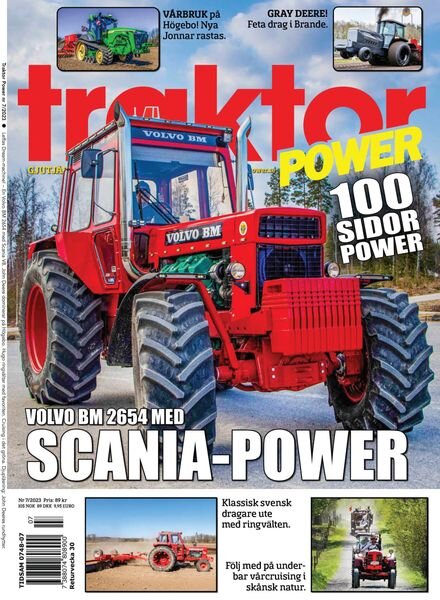 Traktor Power – juni 2023 Cover