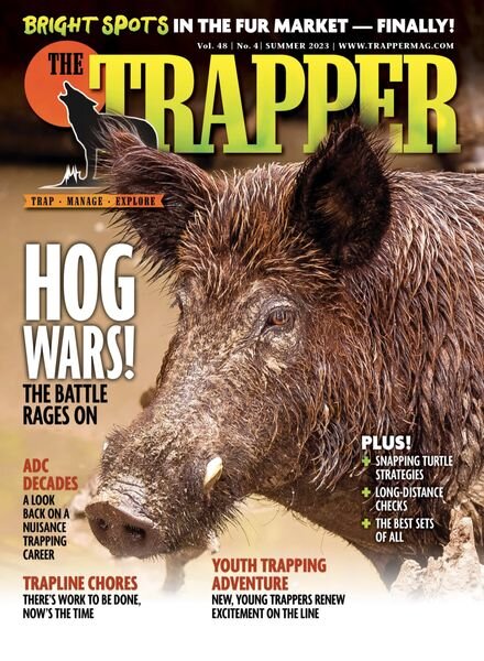 Trapper & Predator Caller – May 2023 Cover