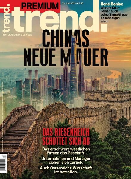 trend – 23 Juni 2023 Cover
