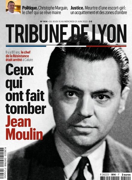 Tribune de Lyon – 15 Juin 2023 Cover