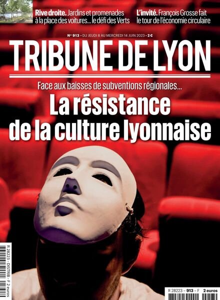Tribune de Lyon – 8 Juin 2023 Cover