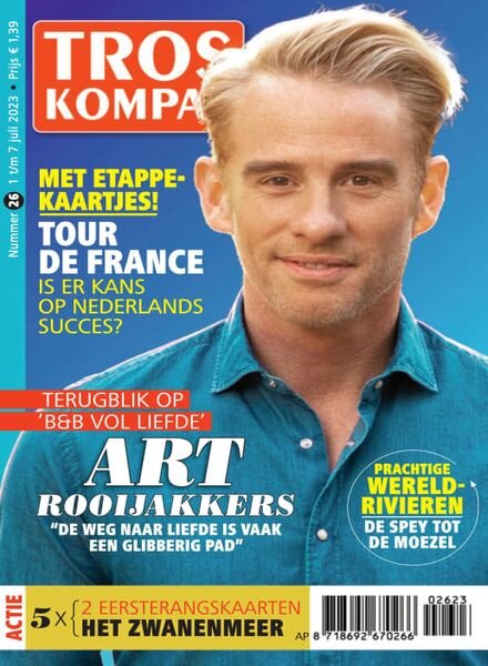 TrosKompas – 27 juni 2023 Cover