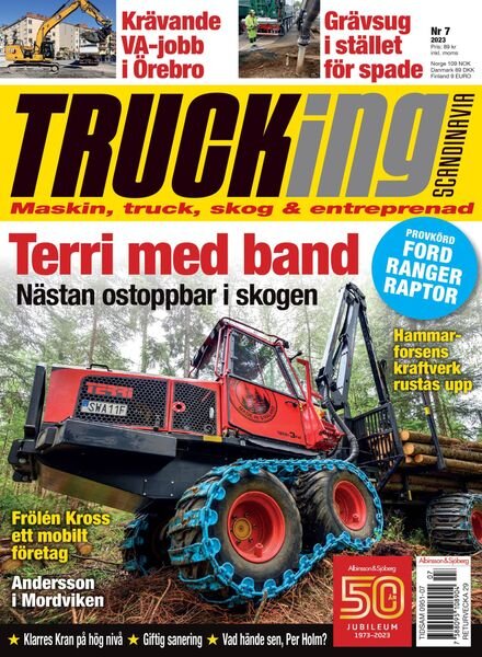 Trucking Scandinavia – 18 juni 2023 Cover