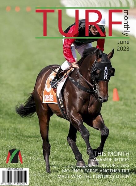 Turf Monthly – June 2023 Cover