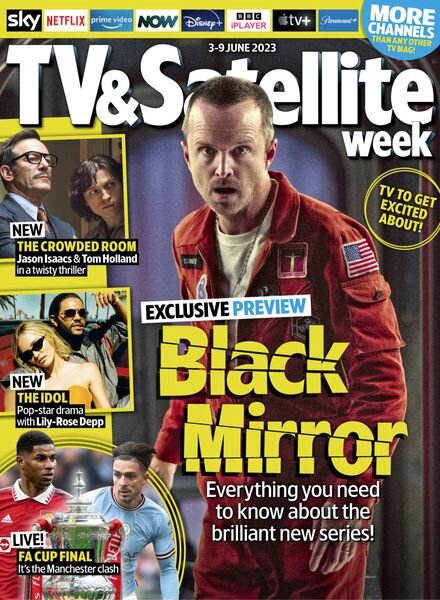 TV & Satellite Week – 03 June 2023 Cover