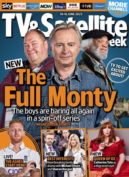 TV & Satellite Week – 10 June 2023 Cover