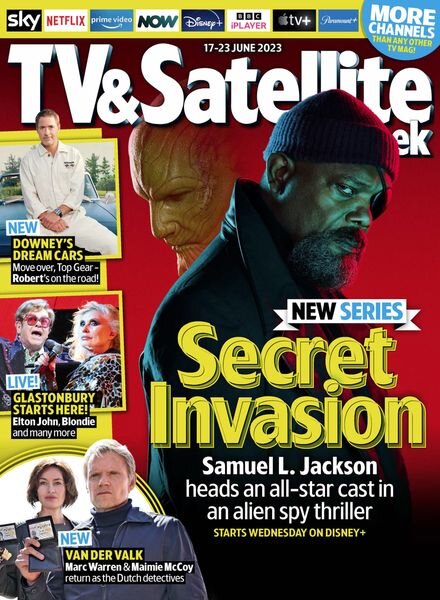 TV & Satellite Week – 17 June 2023 Cover