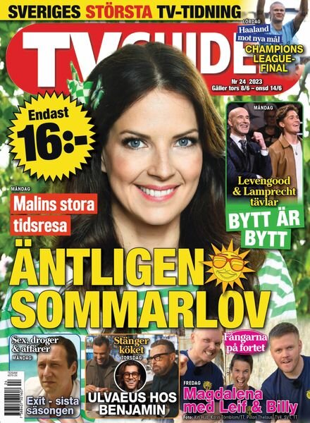 TV-Guiden – 05 juni 2023 Cover