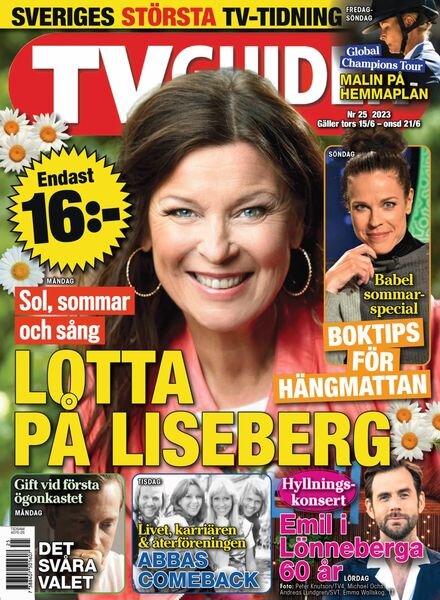 TV-Guiden – 13 juni 2023 Cover