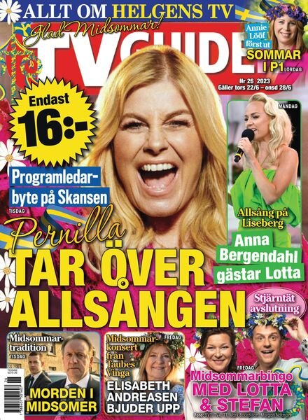 TV-Guiden – 20 juni 2023 Cover