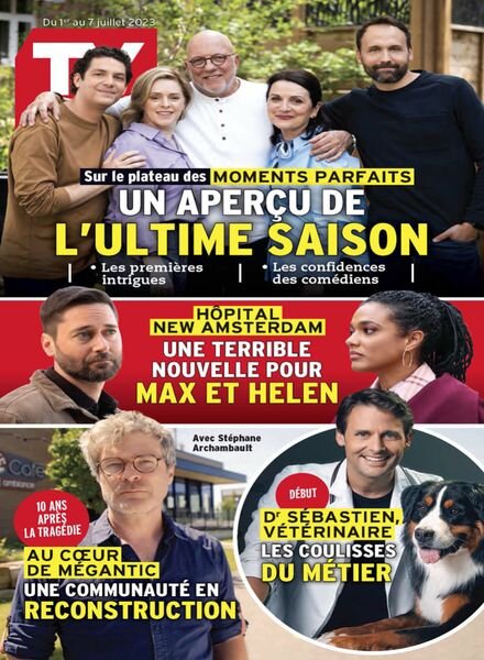 TV Hebdo – 01 juillet 2023 Cover