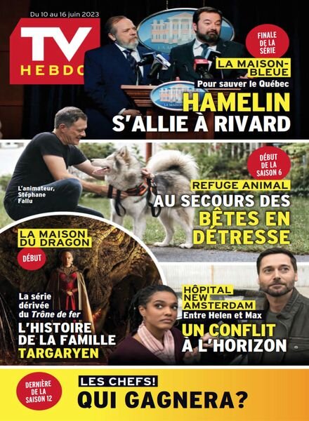 TV Hebdo – 10 juin 2023 Cover