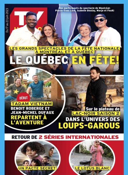 TV Hebdo – 17 juin 2023 Cover