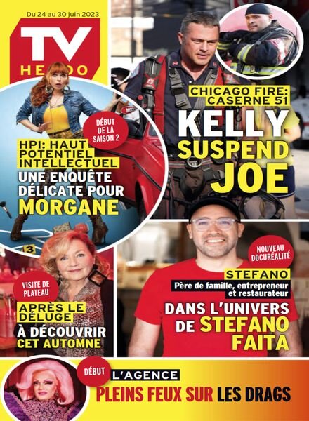 TV Hebdo – 24 juin 2023 Cover