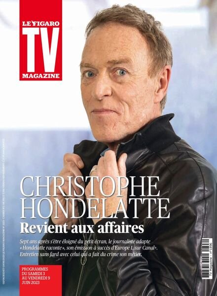 TV Magazine – 2 Juin 2023 Cover