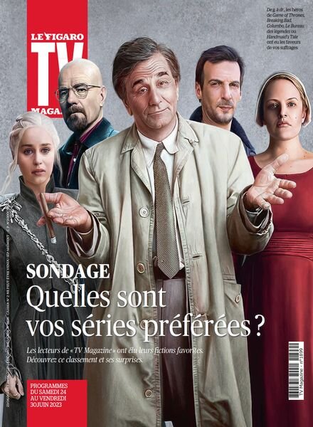 TV Magazine – 23 Juin 2023 Cover