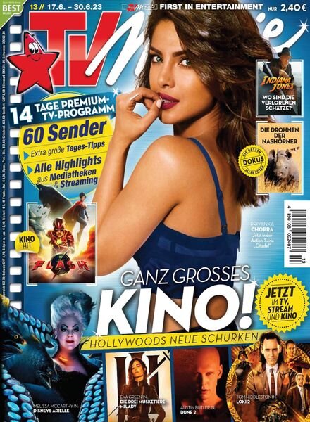 TV Movie – 09 Juni 2023 Cover