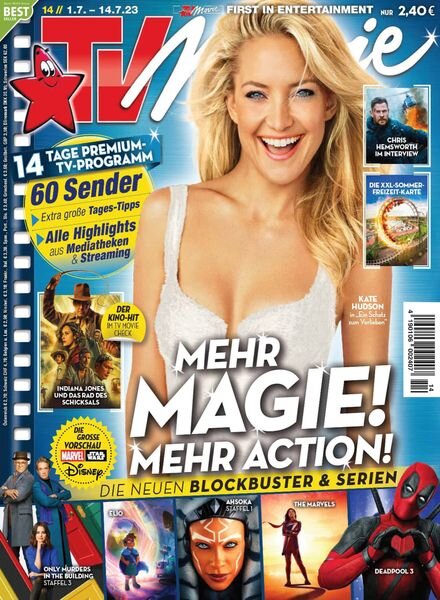 TV Movie – 23 Juni 2023 Cover