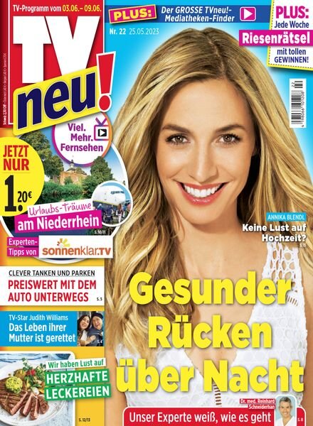 TV neu – Nr 22 2023 Cover