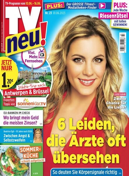 TV neu – Nr 23 2023 Cover