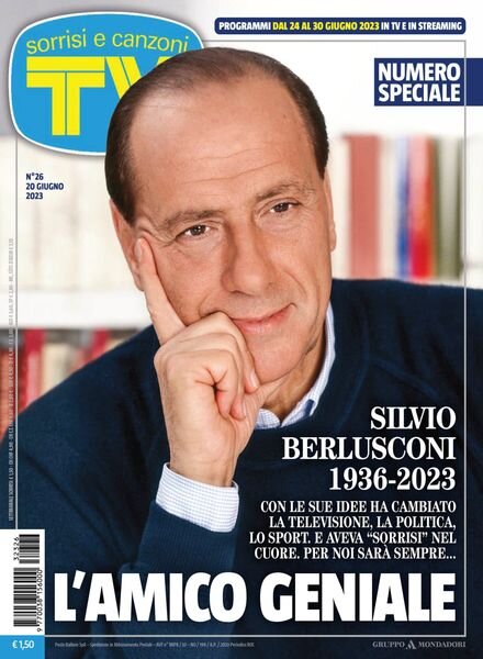 TV Sorrisi e Canzoni – 20 giugno 2023 Cover