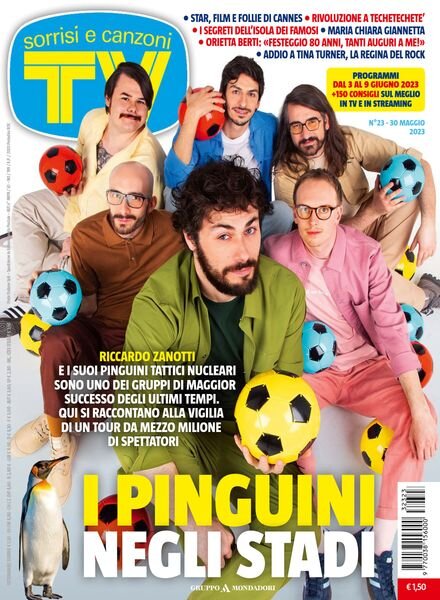 TV Sorrisi e Canzoni – 30 Maggio 2023 Cover