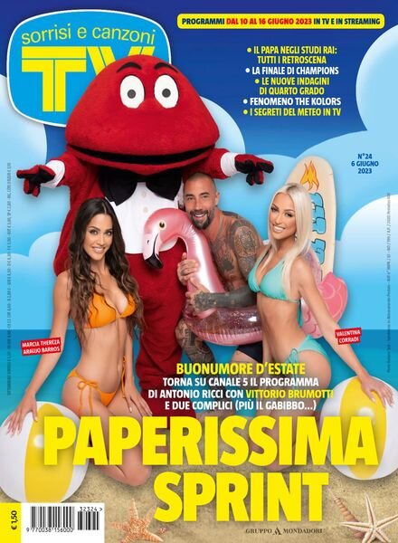 TV Sorrisi e Canzoni – 6 Giugno 2023 Cover
