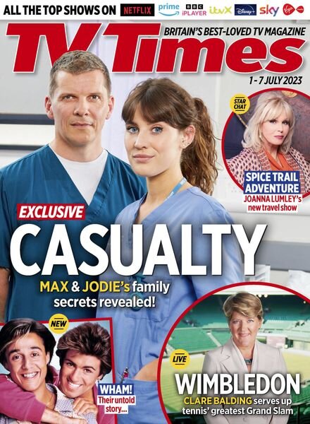 TV Times – 01 July 2023 Cover