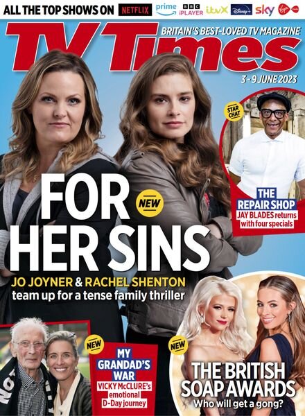 TV Times – 03 June 2023 Cover