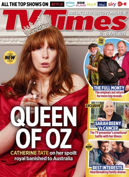 TV Times – 10 June 2023 Cover