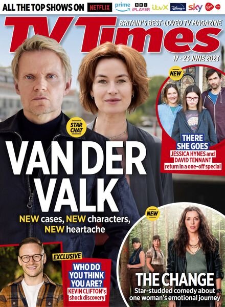 TV Times – 17 June 2023 Cover