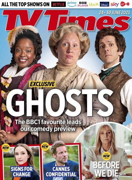 TV Times – 24 June 2023 Cover