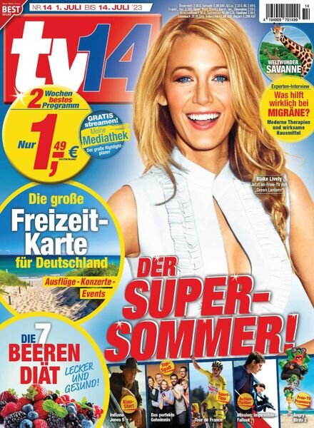 tv14 – 22 Juni 2023 Cover