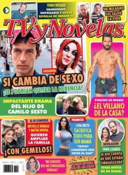 TVyNovelas Mexico – 12 junio 2023