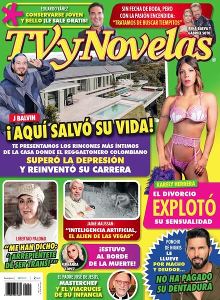 TVyNovelas Mexico – 19 junio 2023 Cover