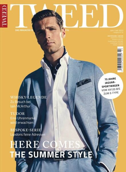 TWEED – Juli 2023 Cover