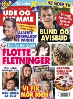 Ude og Hjemme – 14 juli 2023