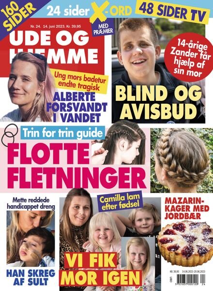 Ude og Hjemme – 14 juli 2023 Cover