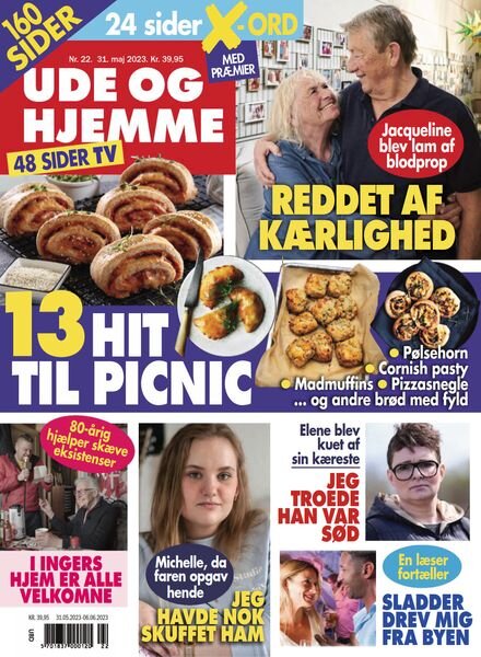 Ude og Hjemme – 31 maj 2023 Cover