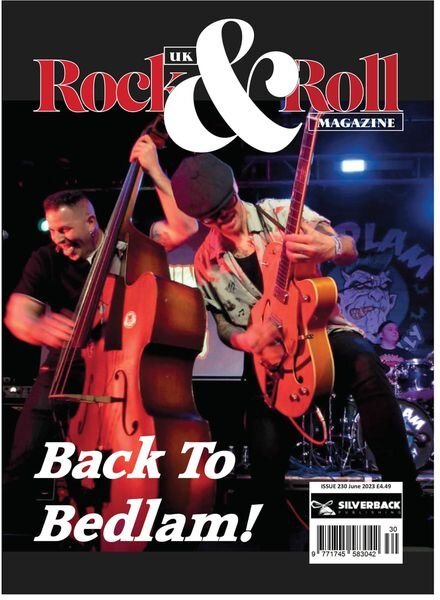 UK Rock & Roll Magazine – June 2023 Cover