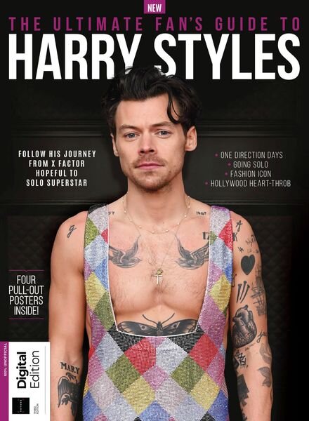Ultimate Fan’s Guide to Harry Styles – June 2023 Cover