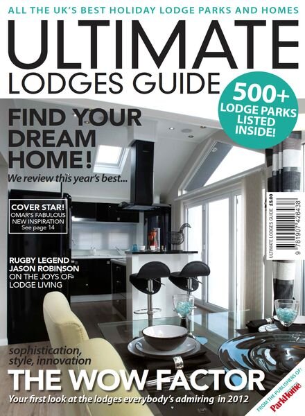 Ultimate Lodges Guide – June 2012 Cover