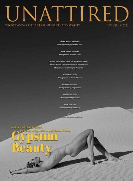 Unattired Magazine – June 2023 Cover