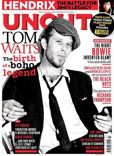 Uncut – February 2013 Cover