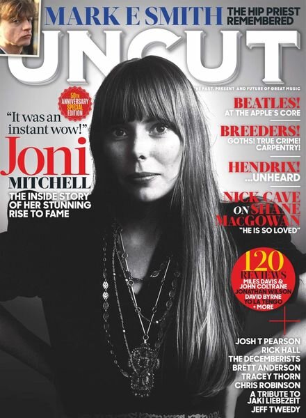 Uncut – February 2018 Cover