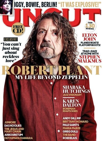 Uncut – February 2020 Cover