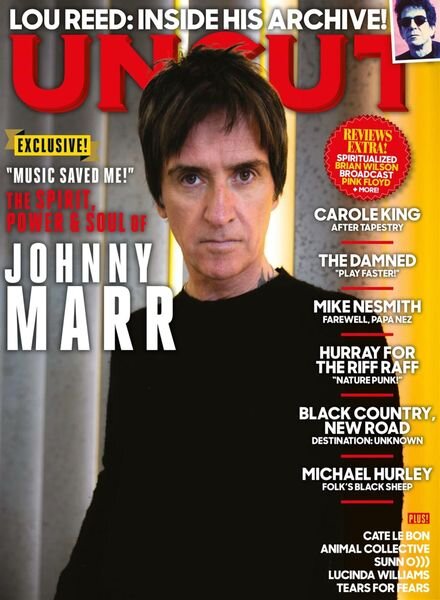 Uncut – January 2022 Cover