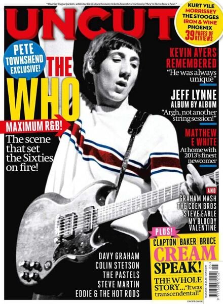 Uncut – May 2013 Cover