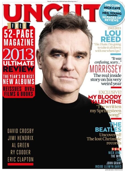 Uncut – November 2013 Cover
