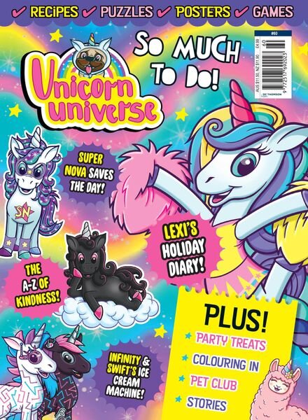 Unicorn Universe – June 2023 Cover